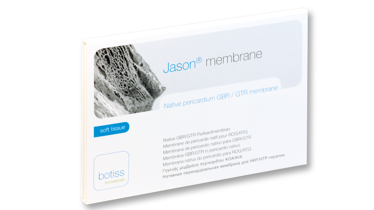 Mucoderm, Jason & Collprotect Membranes