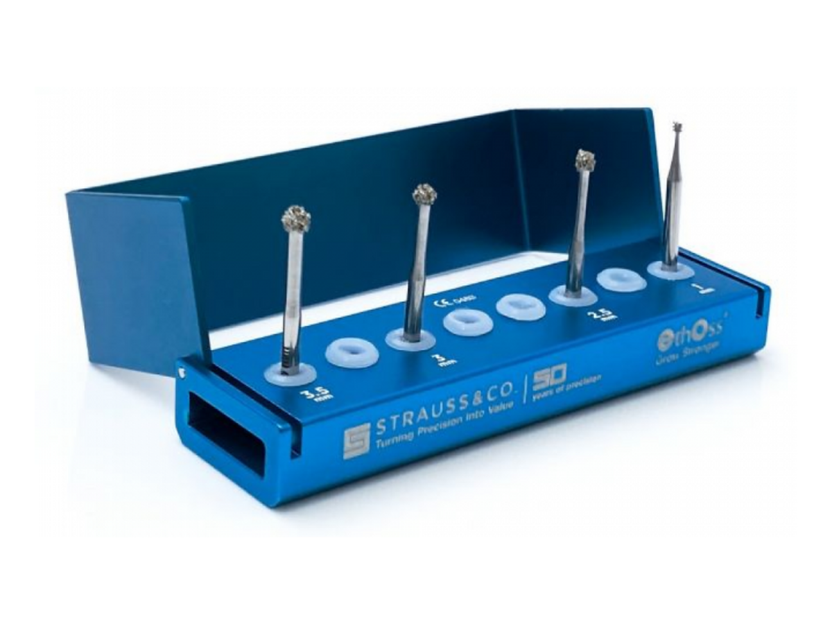 EthOss degranulation burs