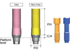 AnyRidge CCM Abutment