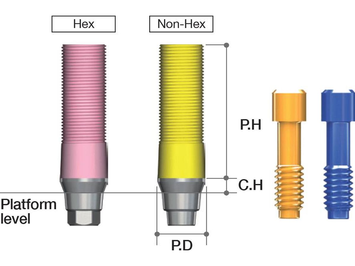 AnyRidge CCM Abutment