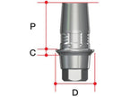 AnyRidge CEREC ZrGEN Abutment