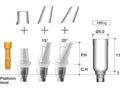 AnyRidge Fuse Abutment Milling