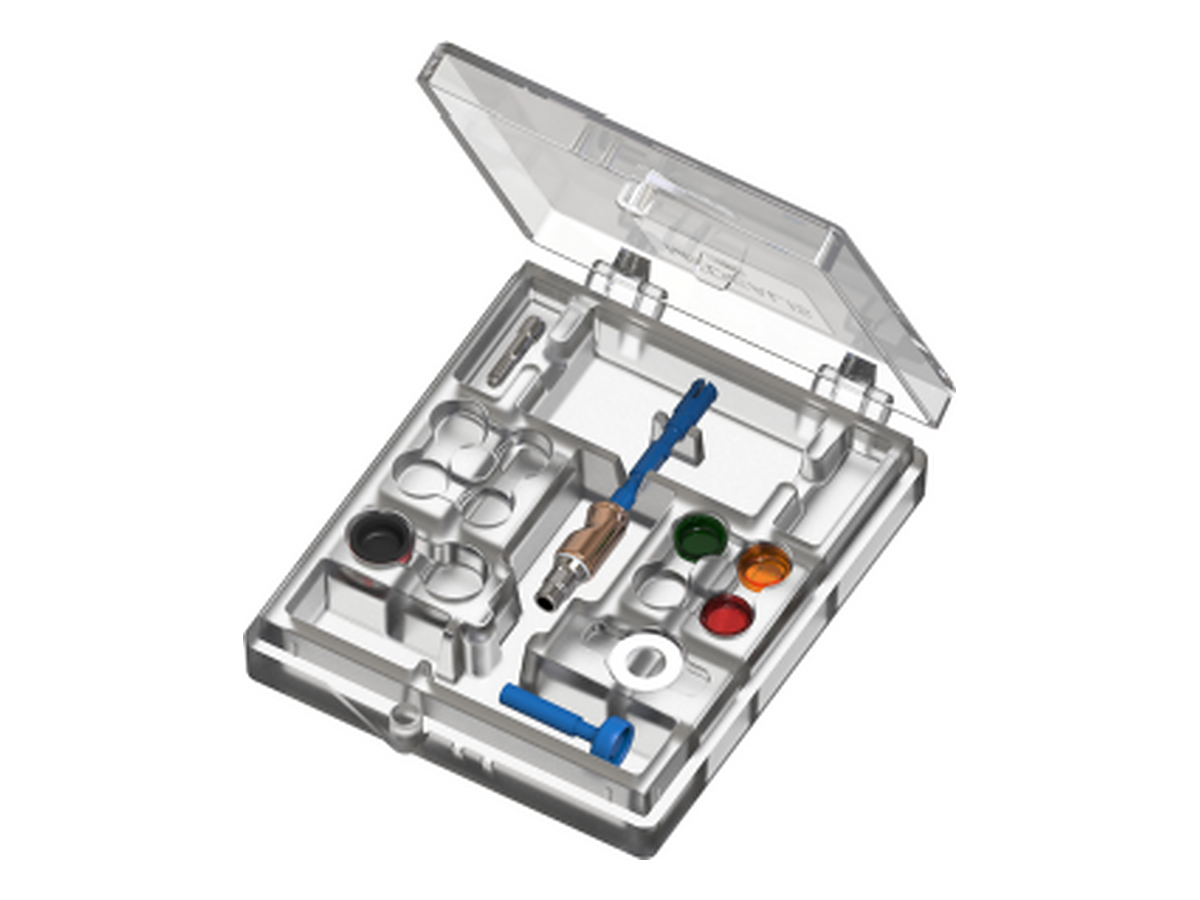Docklocs All-in-One angled 18˚abutment for AnyRidge