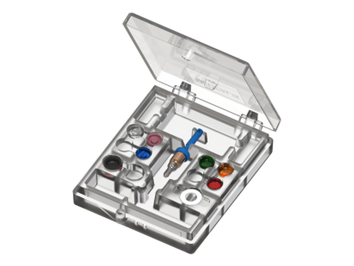 Docklocs All-in-One straight abutment for BlueDiamond
