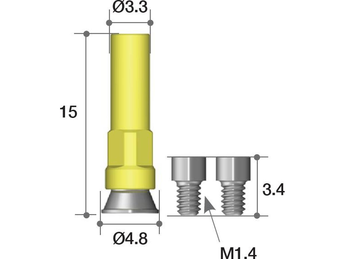 MUA Level CCM Cylinder