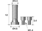 MUA Level Temporary Cylinder