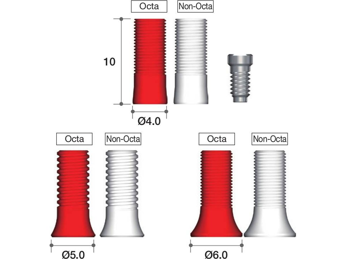 Plastic Cylinder (Octa Level)