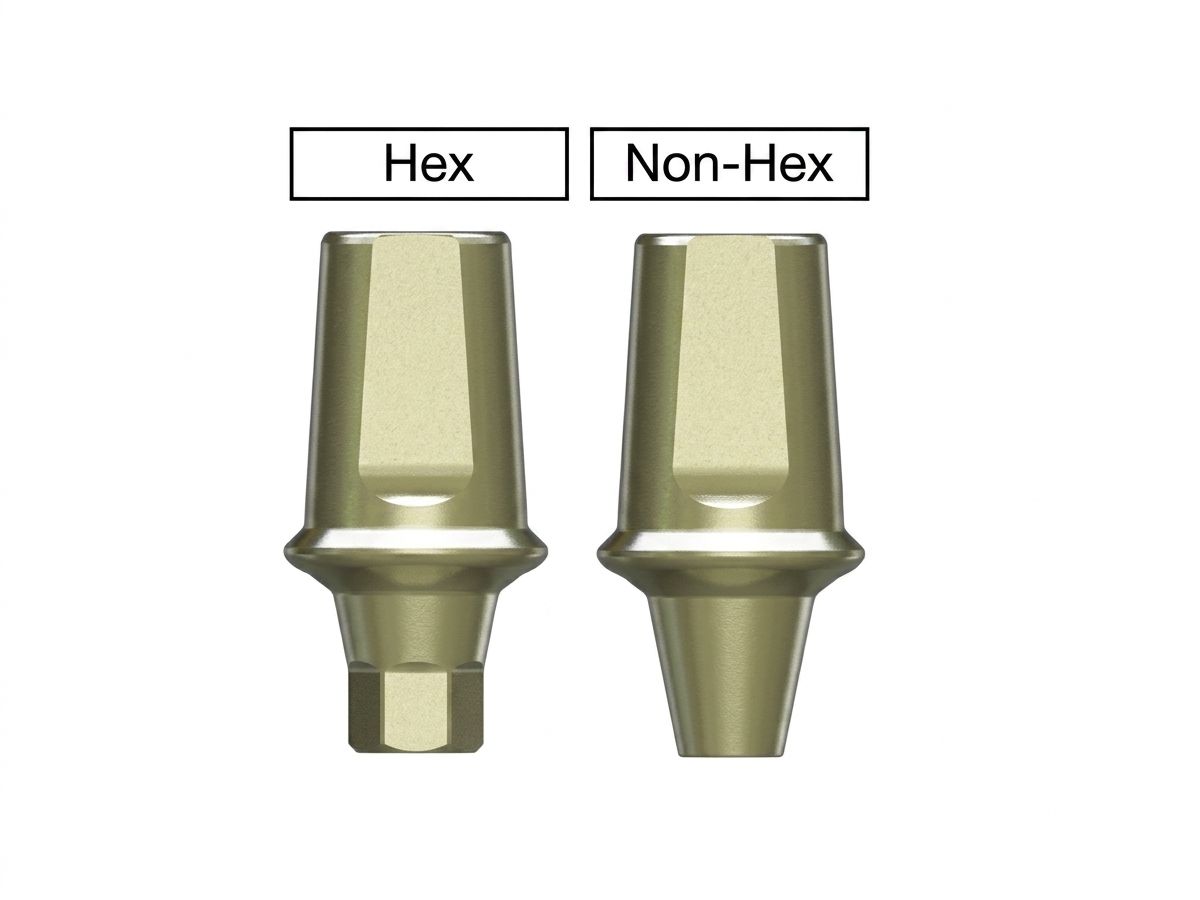 ST EZ Post Abutment for ST Regular (Hex)