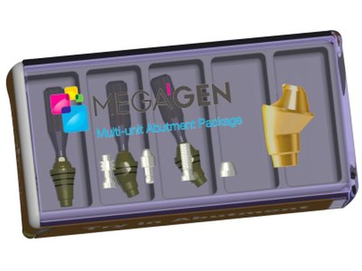 Try-in Abutment Multi Unit N-Type Set