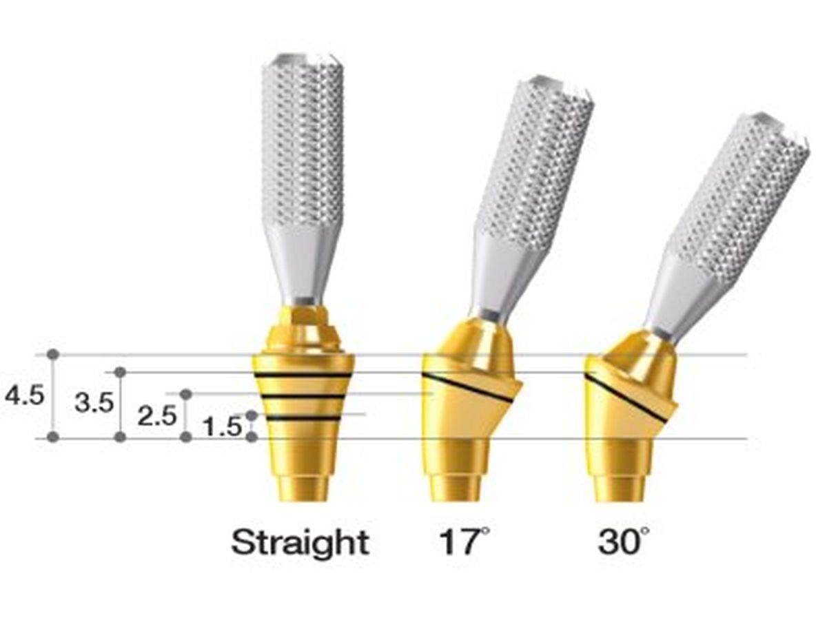 Try-in Abutment Multi Unit N-Type Set
