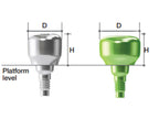 AnyRidge Extra Healing Abutment (Type - Bevel)