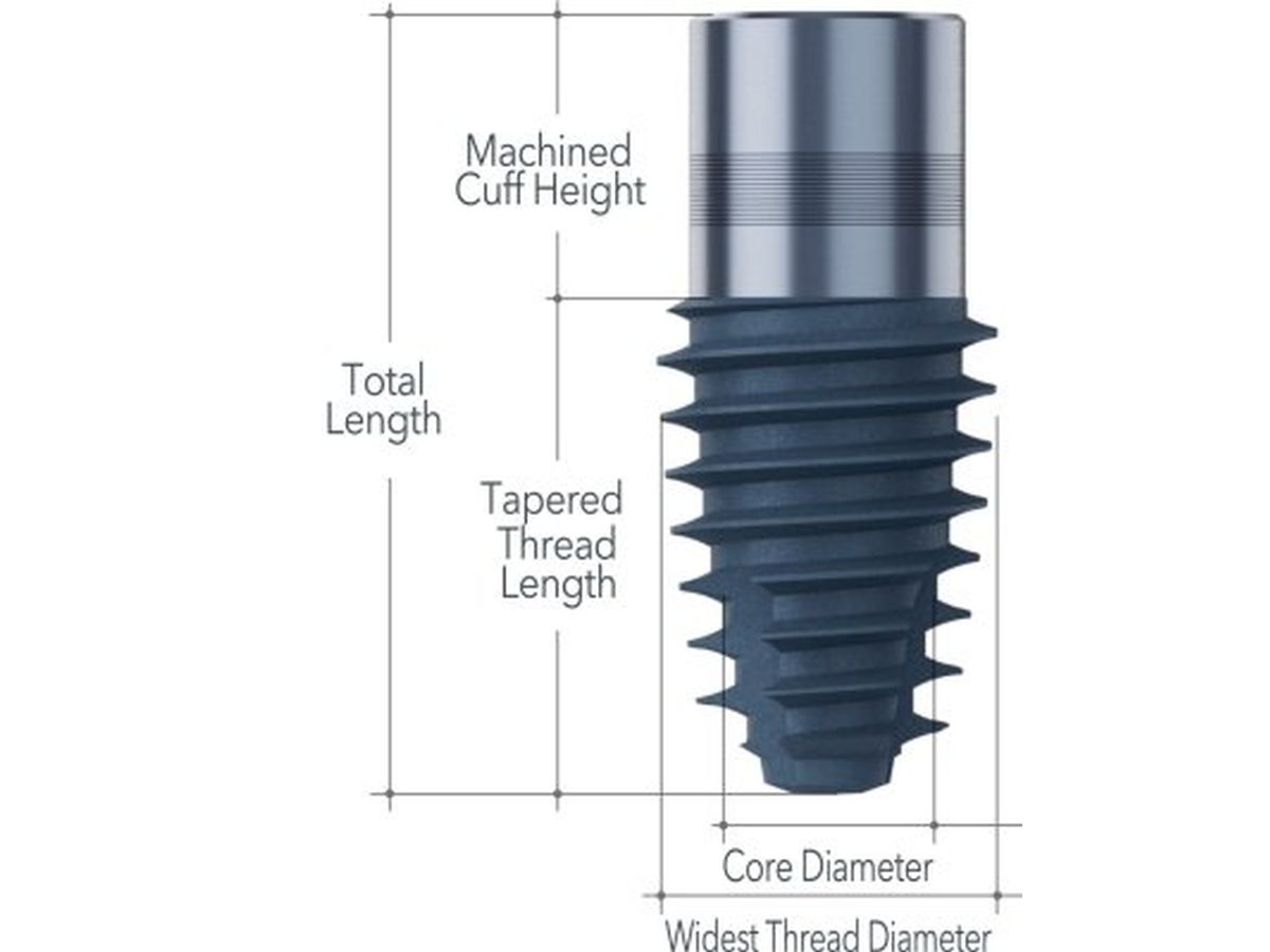BD Cuff Fixture DeepThread (NC)