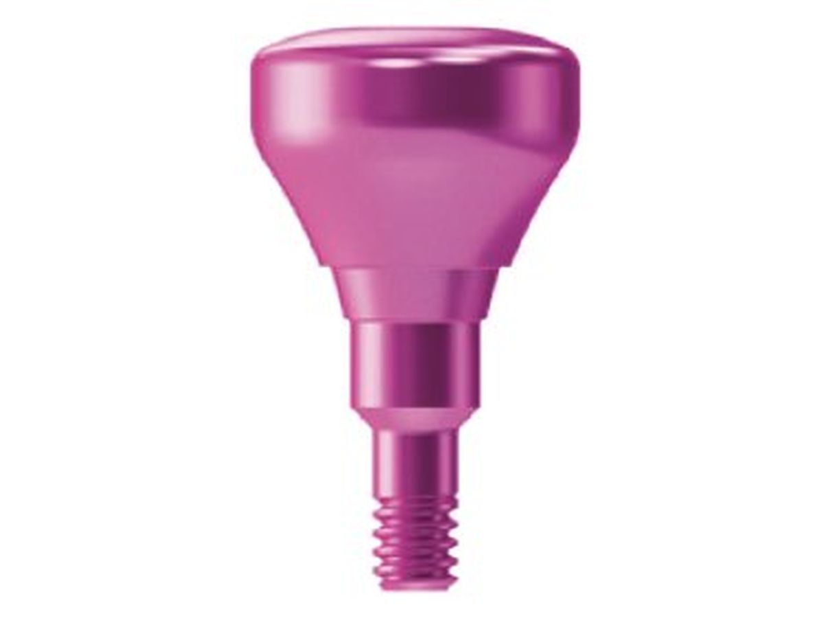 Blue Diamond Healing Abutment