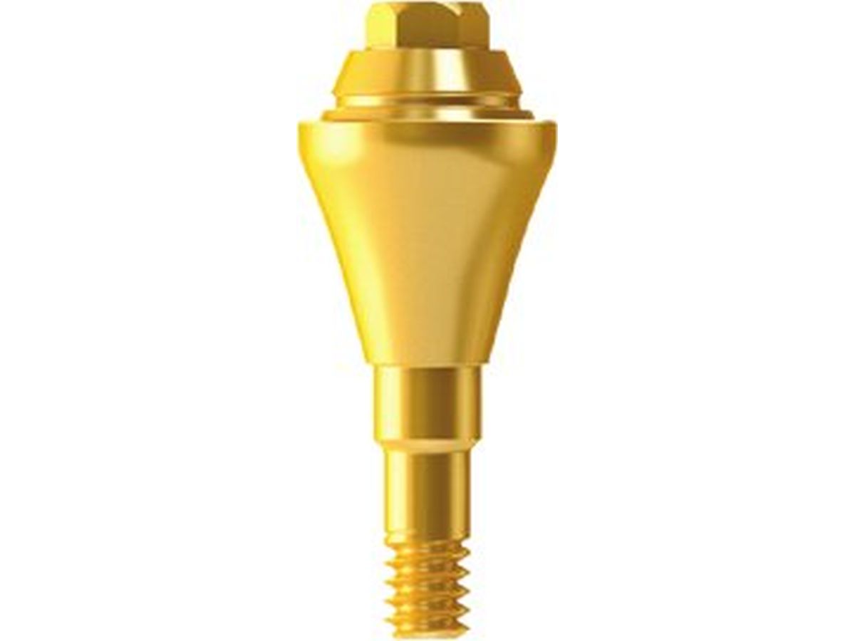 Blue Diamond MUA Abutment Straight
