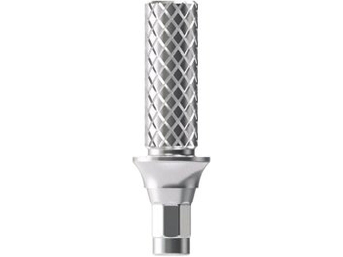 Blue Diamond Temporary Abutment - Locked
