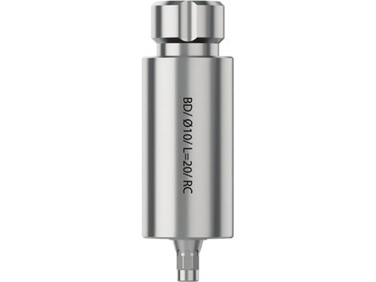 Blue Diamond TiGen Abutment