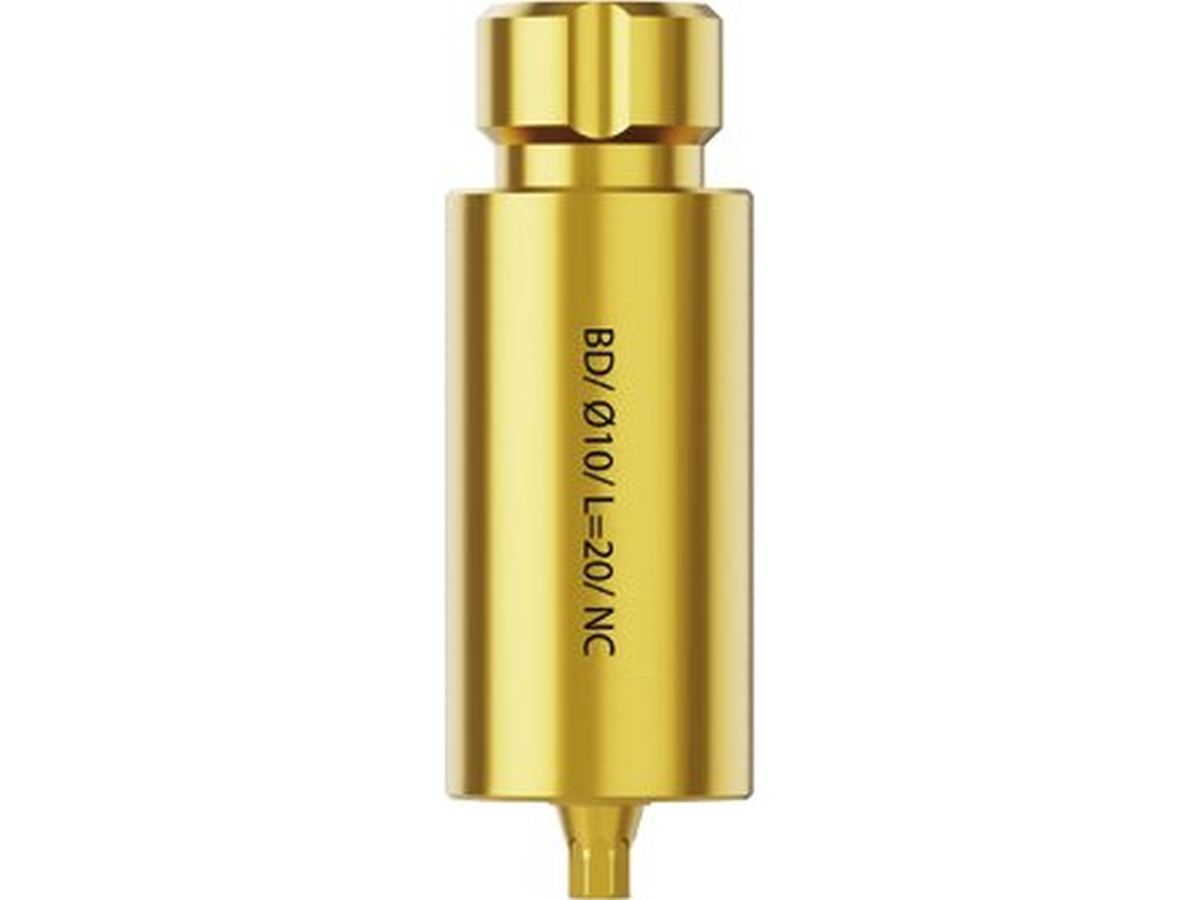 Blue Diamond TiGen Abutment