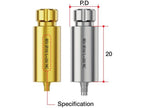 Blue Diamond TiGen Abutment