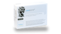 Cerabone packaging for natural bovine bone grafting material on a white background