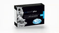 Cerabone plus packaging with bone structure and hyaluronic acid graphics on a white background
