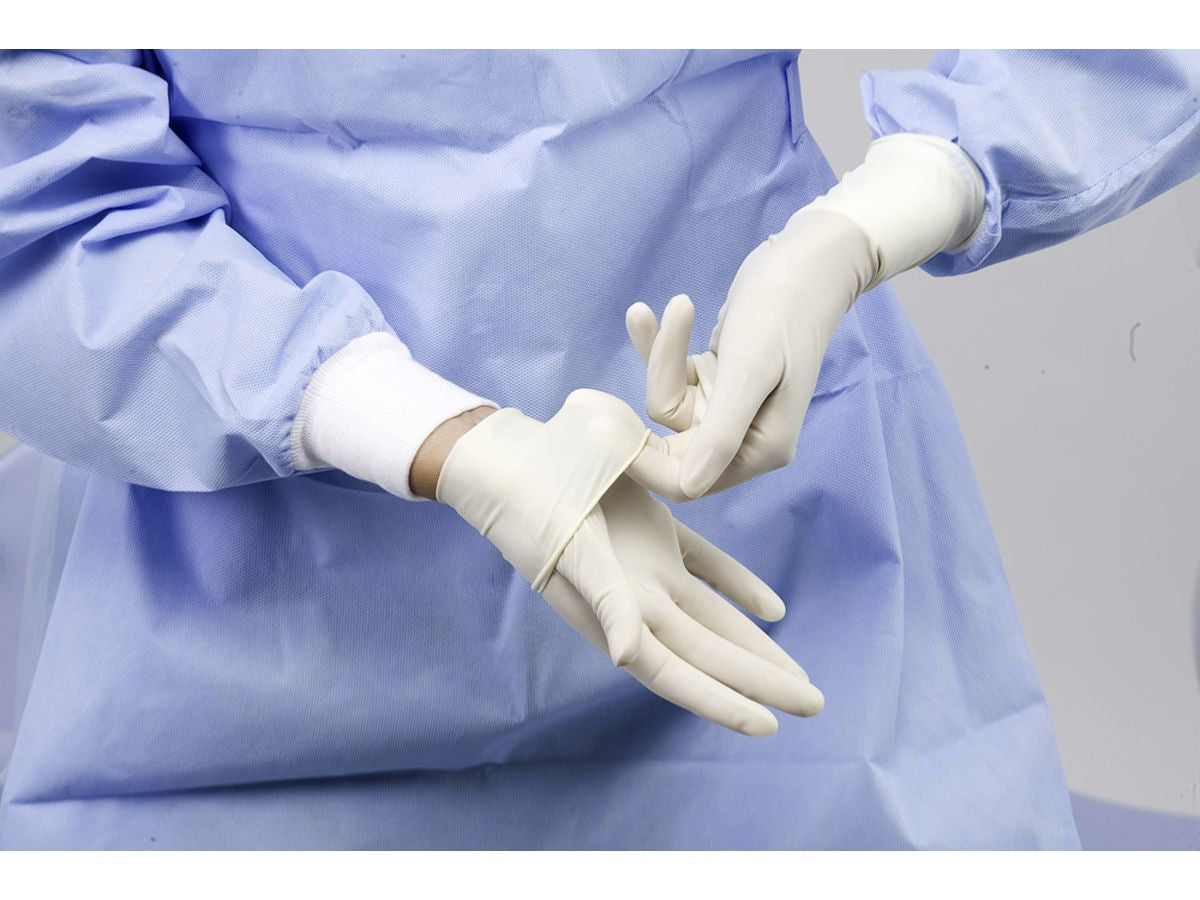 Surgical Gloves 50-pack (Omnia)