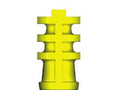 Snap Impression Coping (Solid Level)