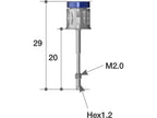 MUA Angled Abutment Removal Driver